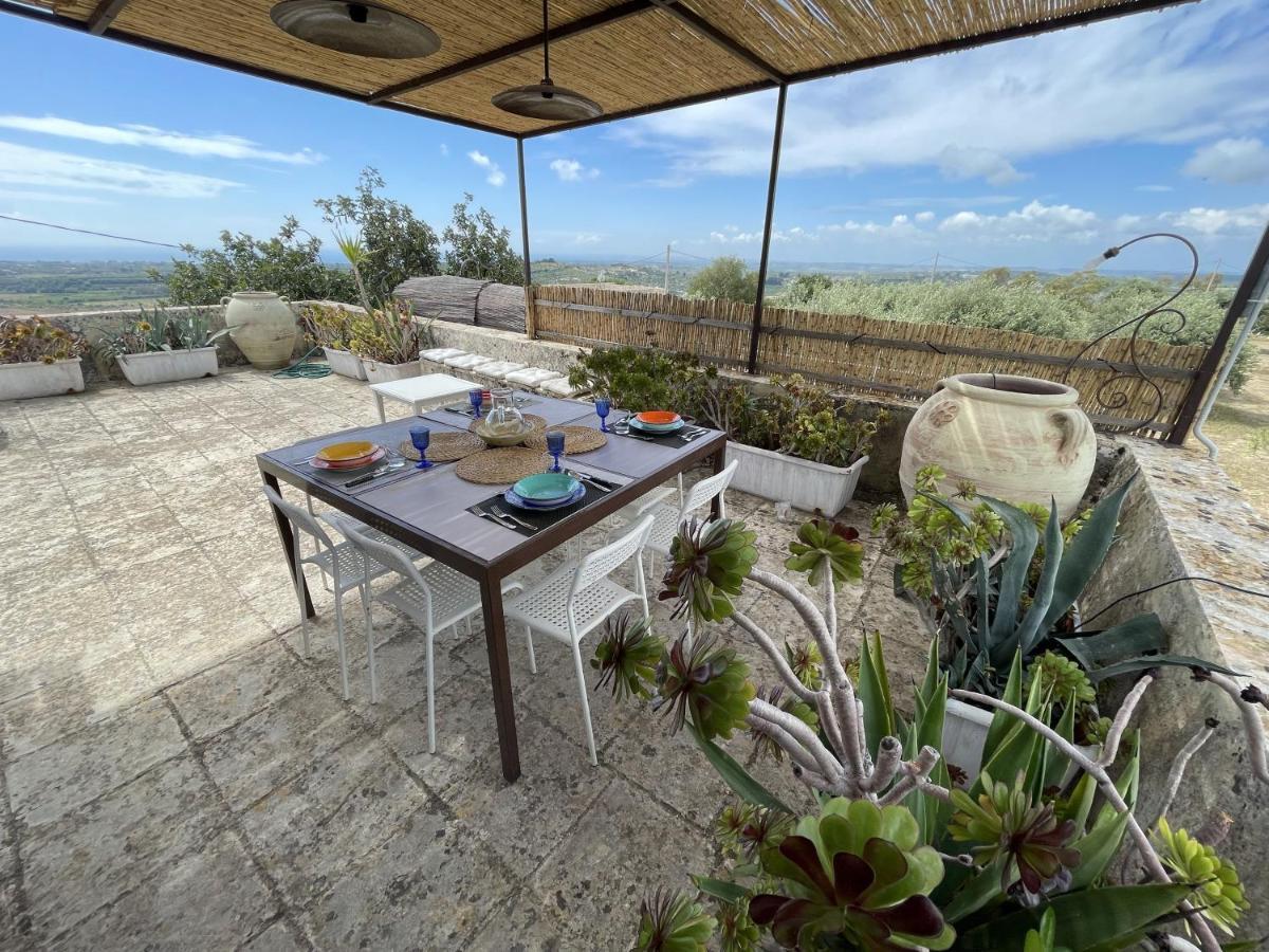 Il Dammuso Di Noto - Villa Con Piscina Privata Avola Exterior foto