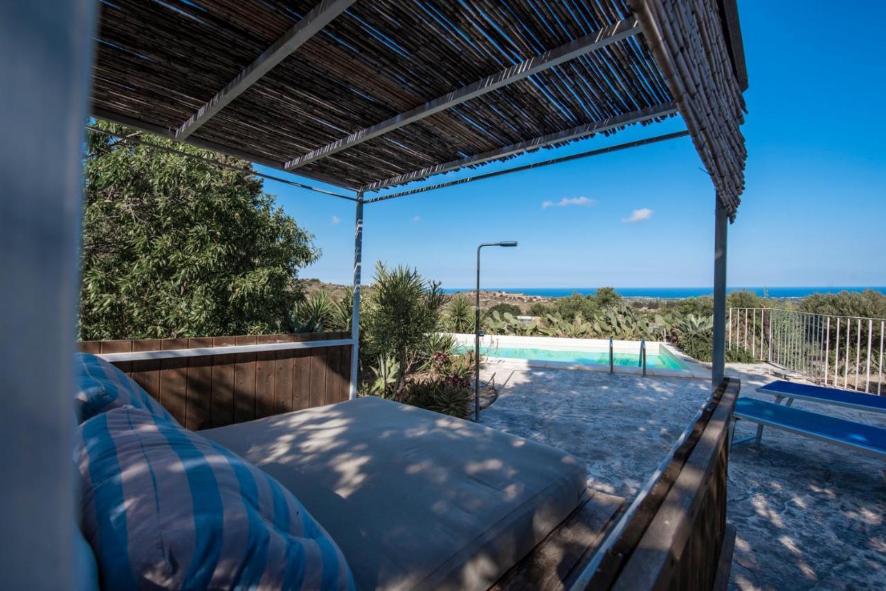 Il Dammuso Di Noto - Villa Con Piscina Privata Avola Exterior foto